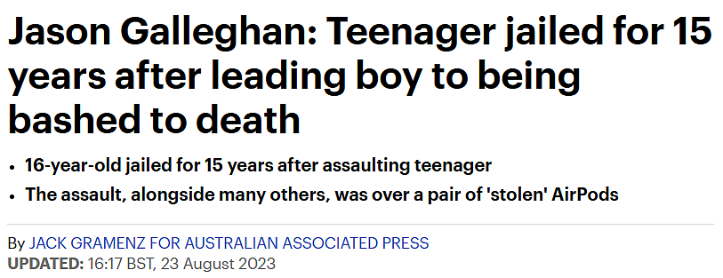 悉尼9岁和10岁男孩不幸遇难！澳洲校园暴力事件频发（组图） - 26