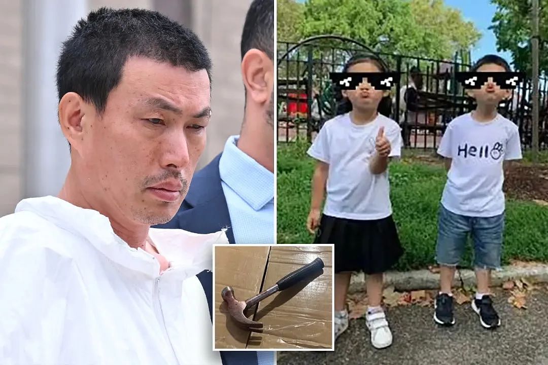 华人锤杀案追踪：3岁女孩又陷昏迷，两孩遭“照准头部锤击十多次”，“很可能死亡”（组图） - 1