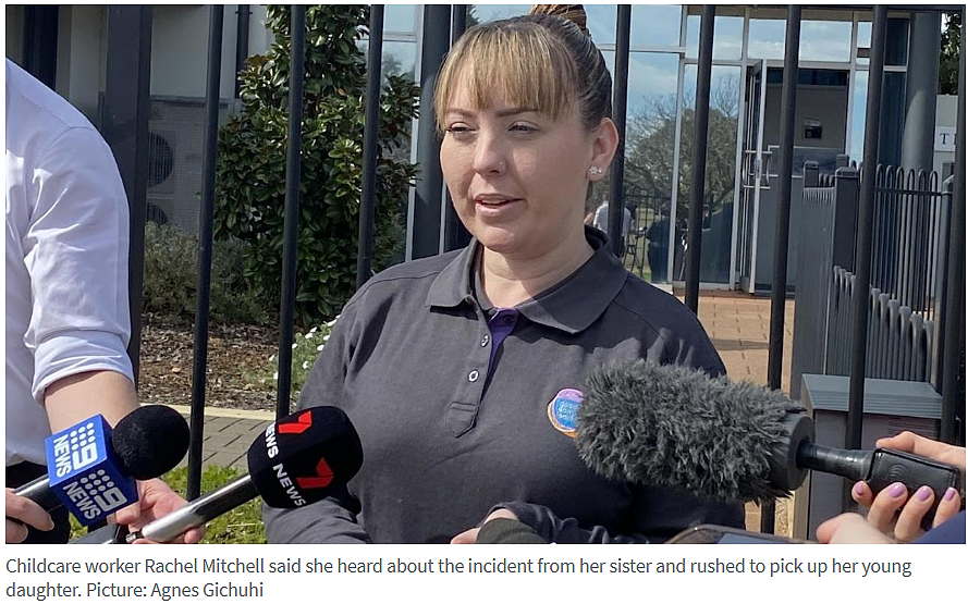 澳洲12岁小学生校园内持刀捅人被捕，墨尔本4名老师被学生殴打（组图） - 8