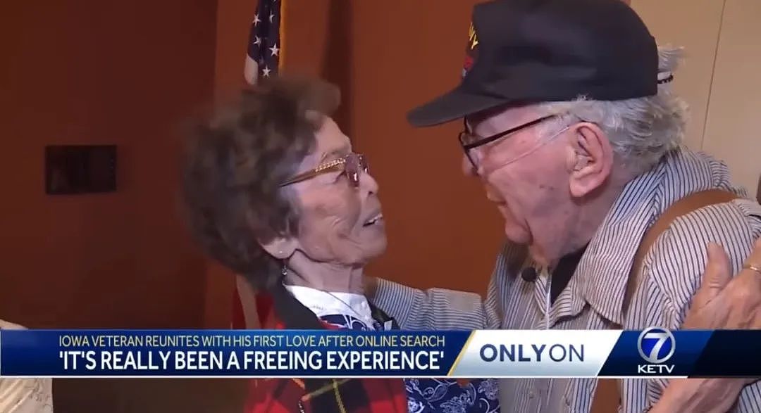 23岁华裔少女一个善举，竟让91岁美国老兵找到70年前的恋人（组图） - 8