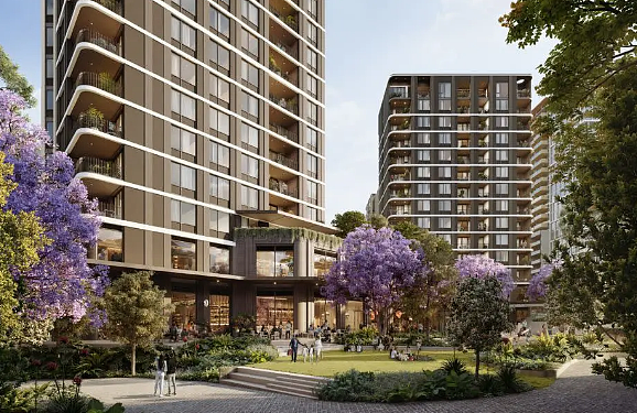 悉尼北部再添新地标！将建三座14层住宅楼，该地区将加速全面焕新（组图） - 1