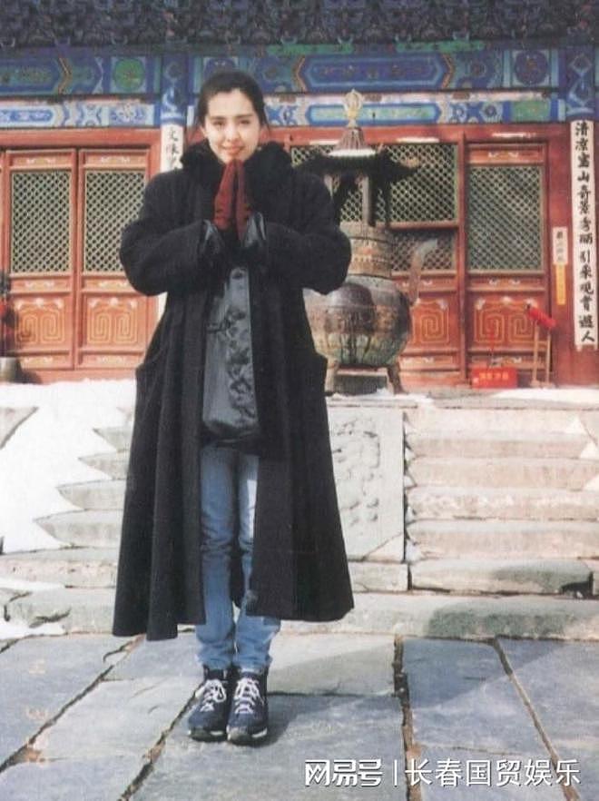 王祖贤1992年青涩旧照曝光，无美颜滤镜下真的好漂亮（组图） - 2