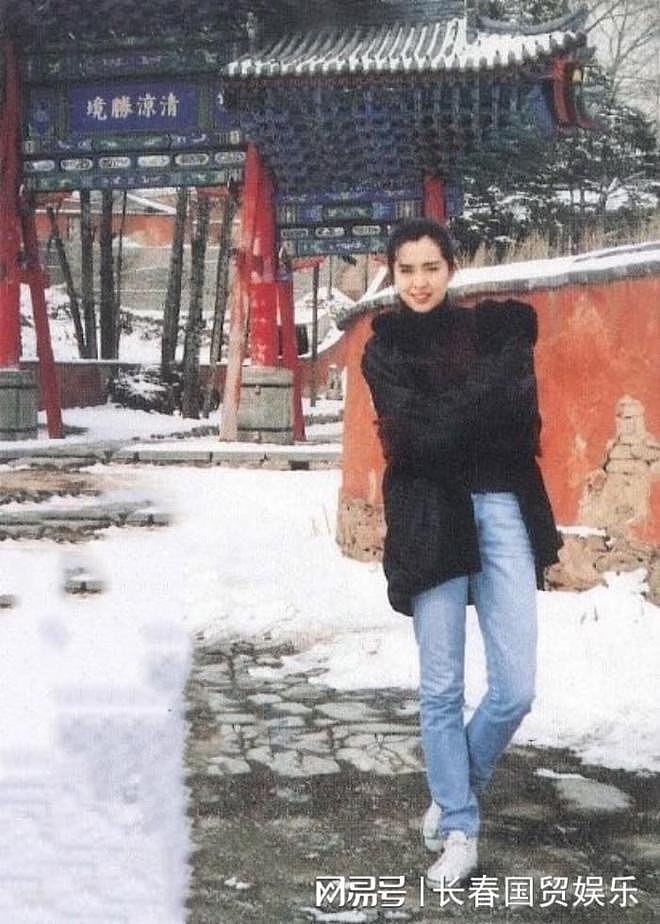 王祖贤1992年青涩旧照曝光，无美颜滤镜下真的好漂亮（组图） - 6