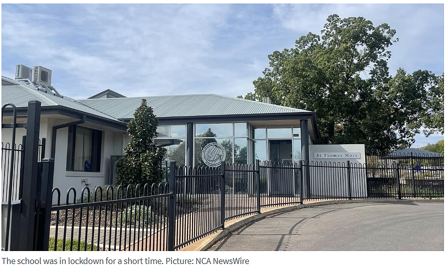 澳洲12岁小学生校园内持刀捅人被捕，墨尔本4名老师被学生殴打（组图） - 6