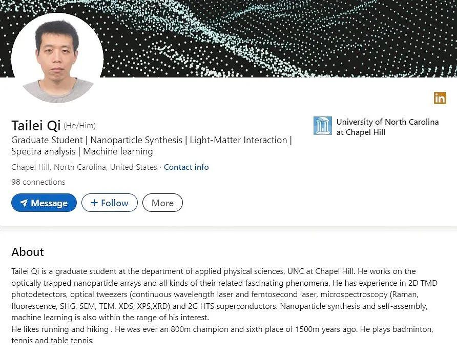 北卡校园凶案：华人留学生杀死教授，高考旧闻曝光（组图） - 2