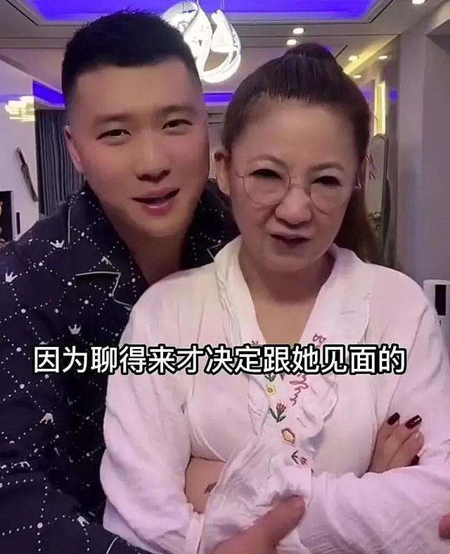 上海50岁富婆嫁给28岁教练，送房和豪车！网友：我不想努力了（组图） - 3