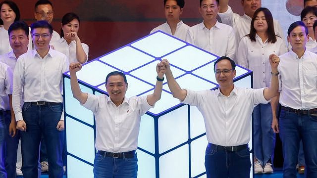 郭台铭宣布独立参选台湾2024领导人大选，是“整合蓝白”还是“便宜赖清德”？（组图） - 4