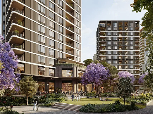 悉尼华人区公寓大楼开发项目获批！将提供超250套公寓，预计2026竣工（组图） - 1