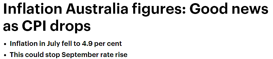 ​注意！昆州将迎风暴，或有冰雹和破坏性大风，澳洲通胀率降至4.9%，或暂停加息，果蔬价格都下跌，这些东西还在涨（组图） - 10