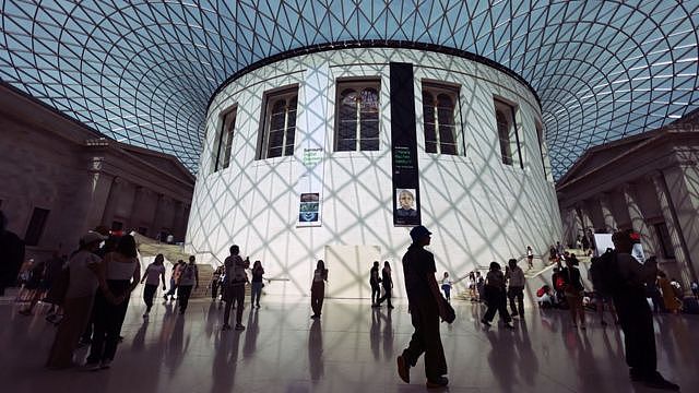 大英博物馆的中国文物：英国外相访华之际《环球时报》社论喊话是怎么回事（组图） - 1