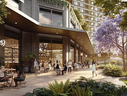 悉尼华人区公寓大楼开发项目获批！将提供超250套公寓，预计2026竣工（组图） - 3
