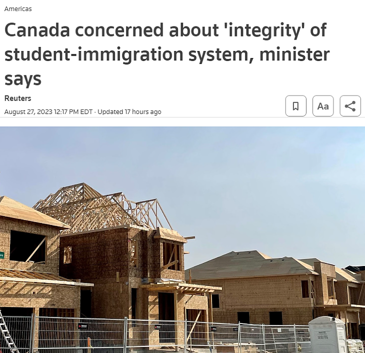 加拿大政府严查：中国留学生被名校录取却无法入学！移民部长发警告（组图） - 6