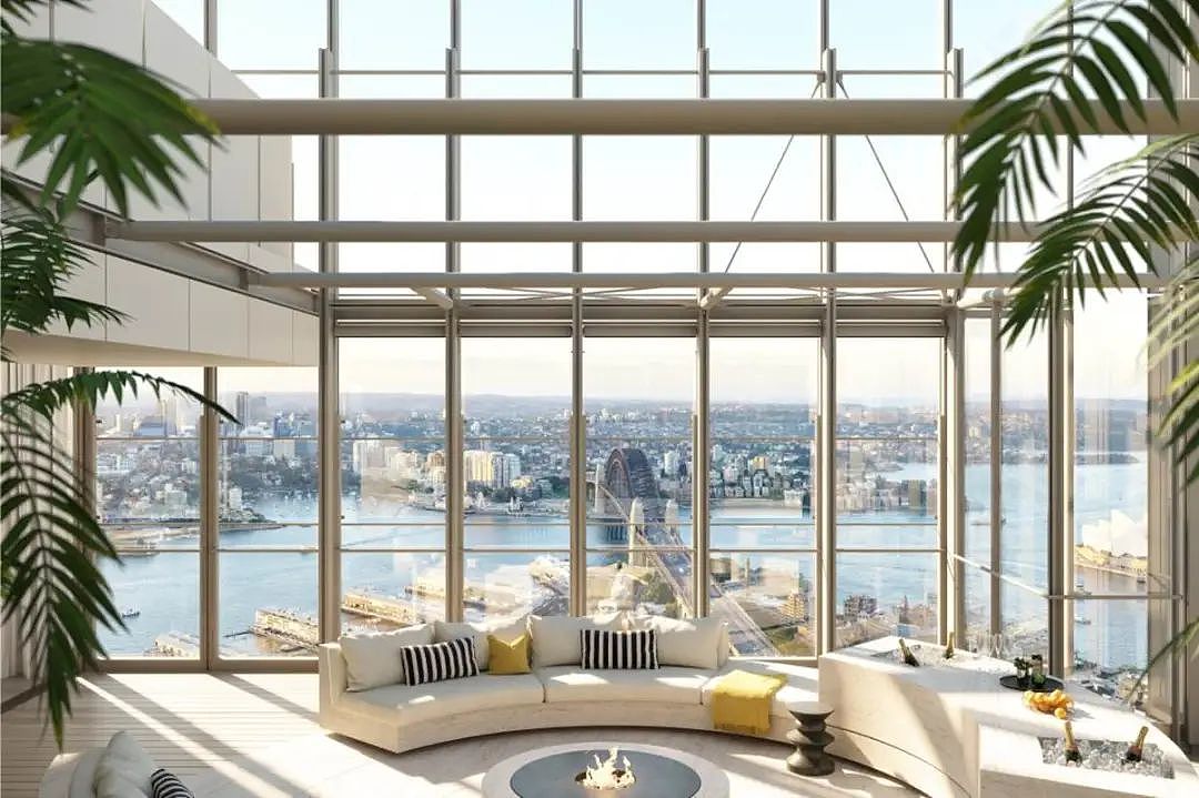 澳洲最豪华的公寓项目即将改变悉尼天际线（组图） - 1