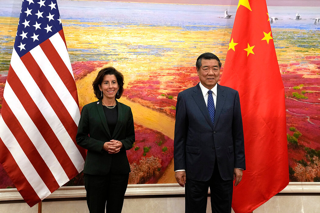 美商务部长：美国不寻求切断与中国的经济联系（图） - 1