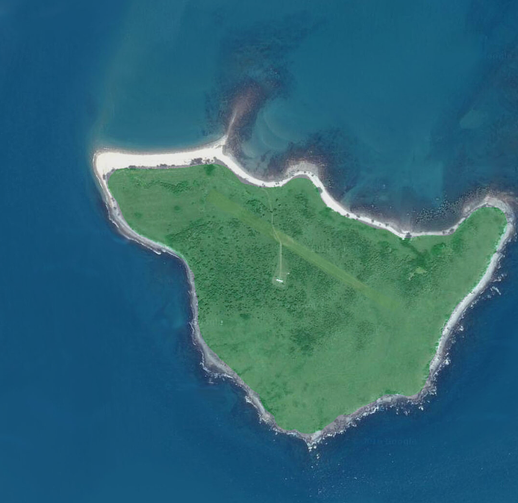 昆州一座私人岛屿$175万挂牌，岛上建有四居室住宅和飞机跑道，“你需要的这都有”（组图） - 2