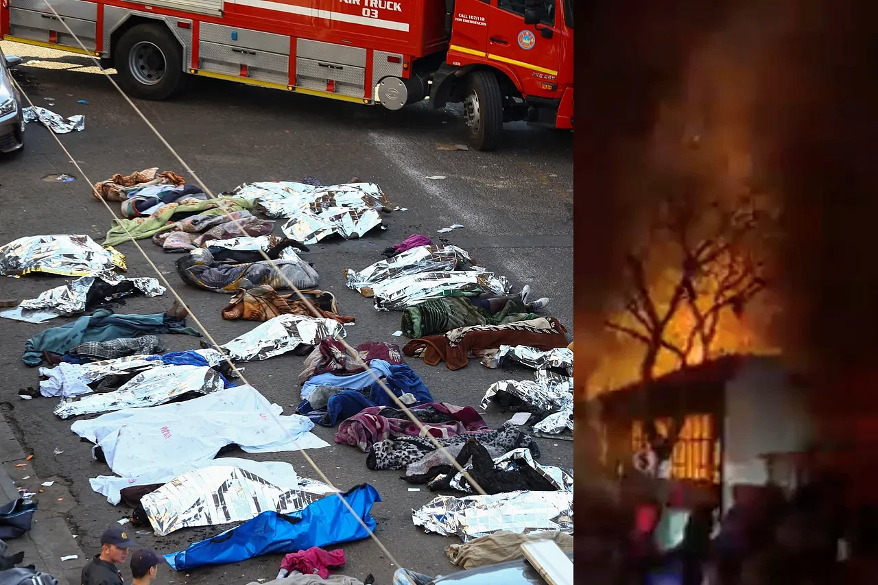 74死61伤！南非约翰内斯堡市中心发生火灾，整栋大楼被烧毁（视频/组图） - 2