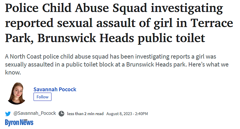 太卑鄙了！澳洲8岁男孩在公园厕所里被扎，针头居然藏在了这里，家长们要注意啦（组图） - 19