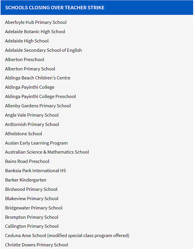 周五混乱加倍！南澳教师和电车司机同时罢工，300多所学校关闭或改课，早高峰通勤受干扰（组图） - 4