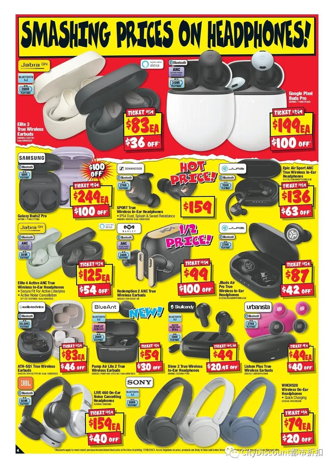 【JB Hi-Fi】最新满减特卖（组图） - 5