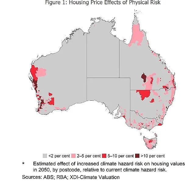 注意避雷！澳联储行长发出警告：澳洲这些地区因气候变化，房价未来恐暴跌达10%（组图） - 3