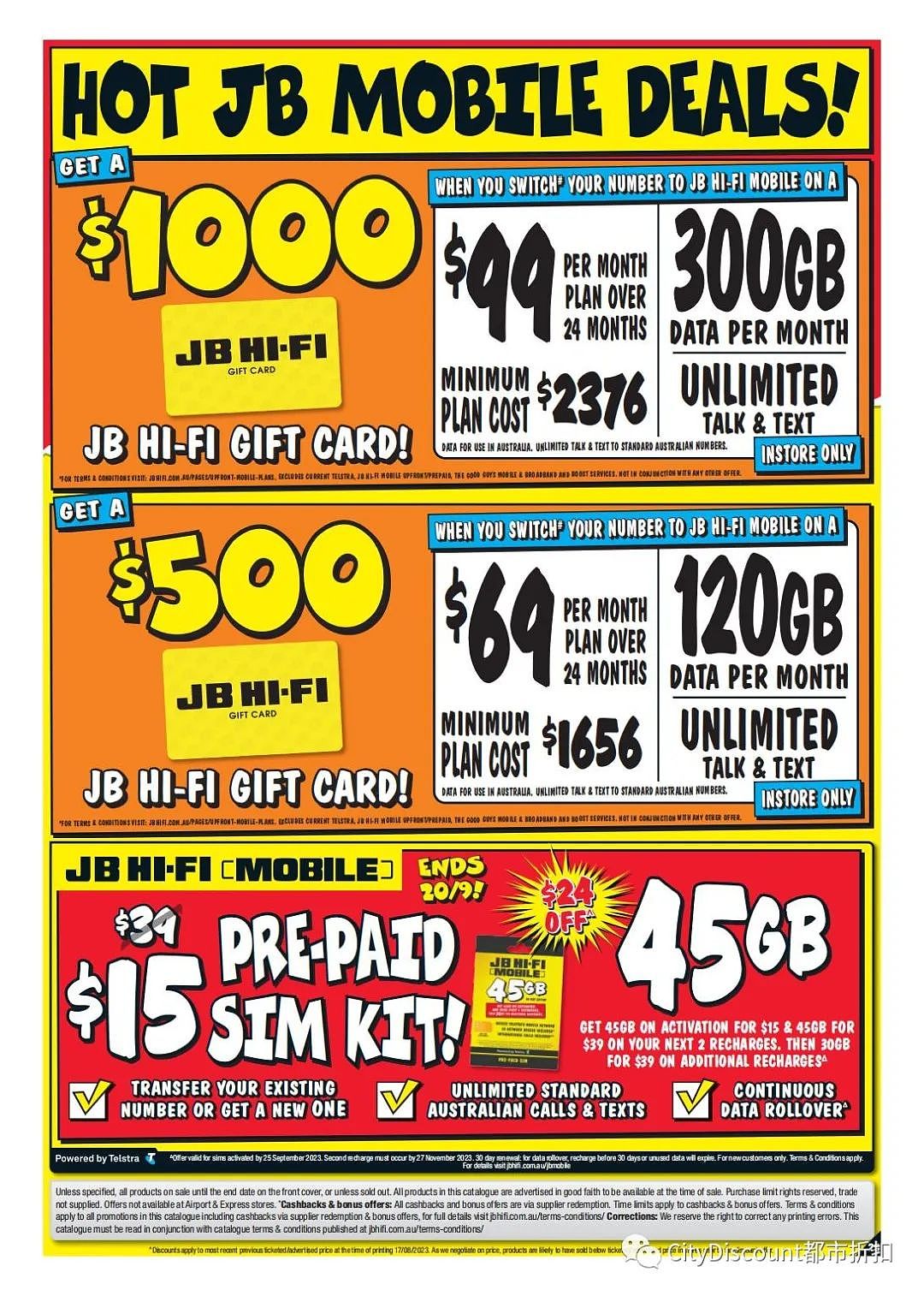 【JB Hi-Fi】最新满减特卖（组图） - 24