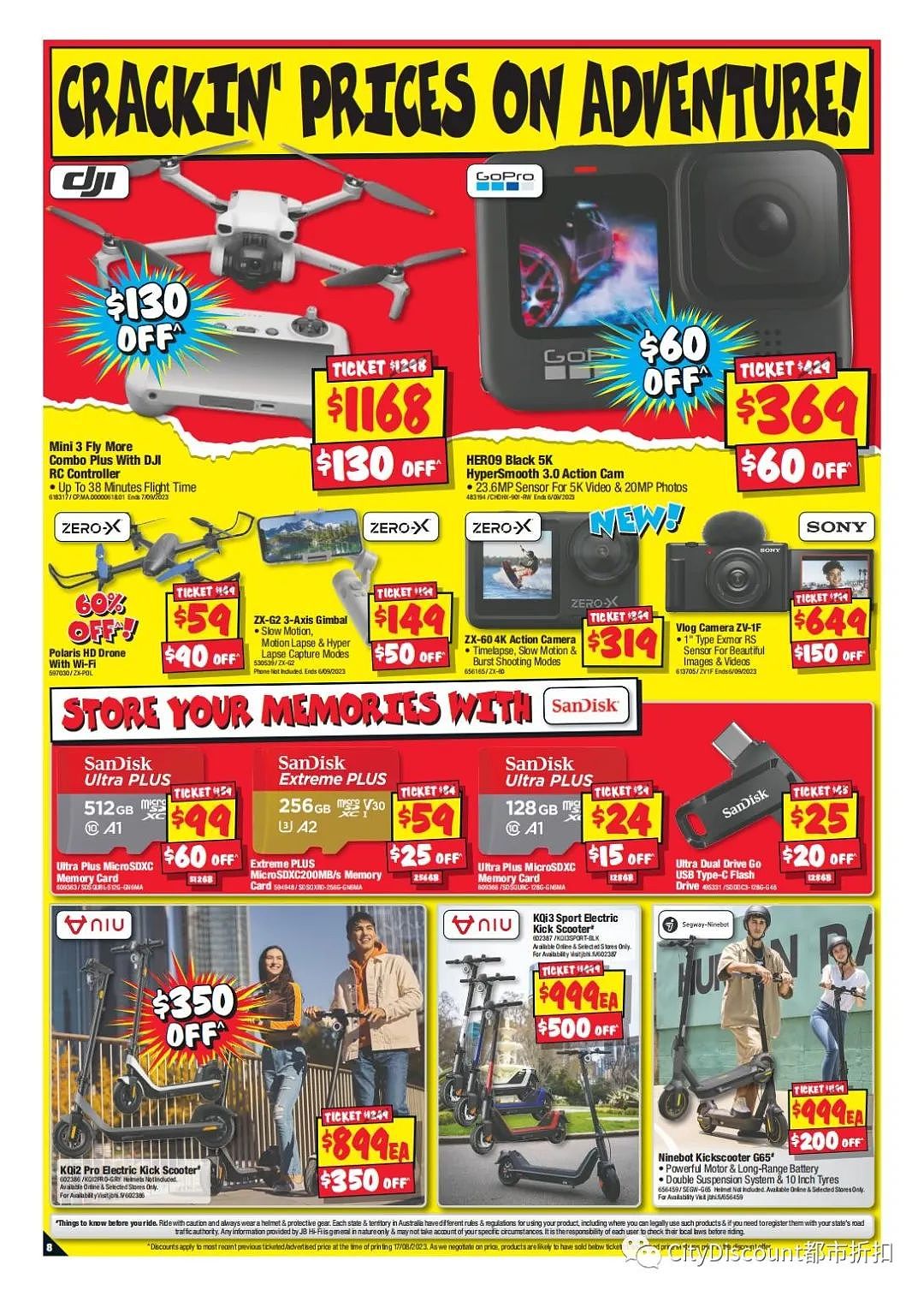 【JB Hi-Fi】最新满减特卖（组图） - 9