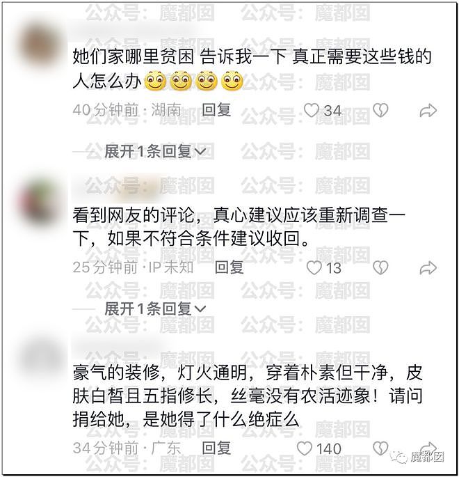 超美女生穿名牌用苹果手机接受“贫困”捐赠引发爆议！（组图） - 9