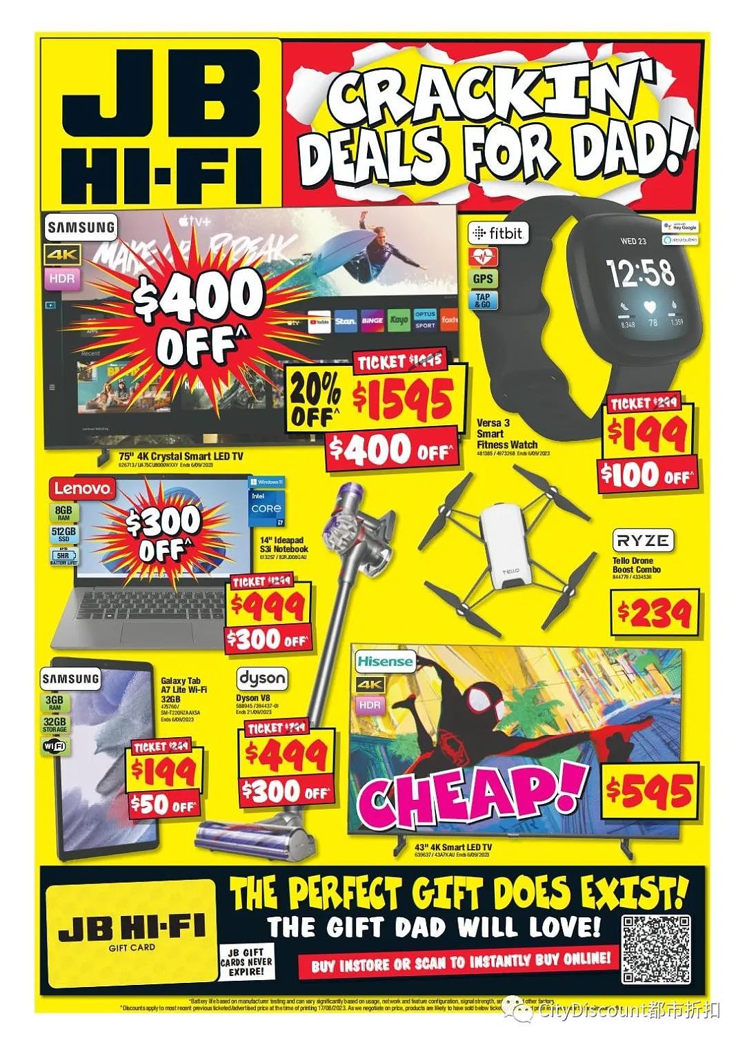 【JB Hi-Fi】最新满减特卖（组图） - 25