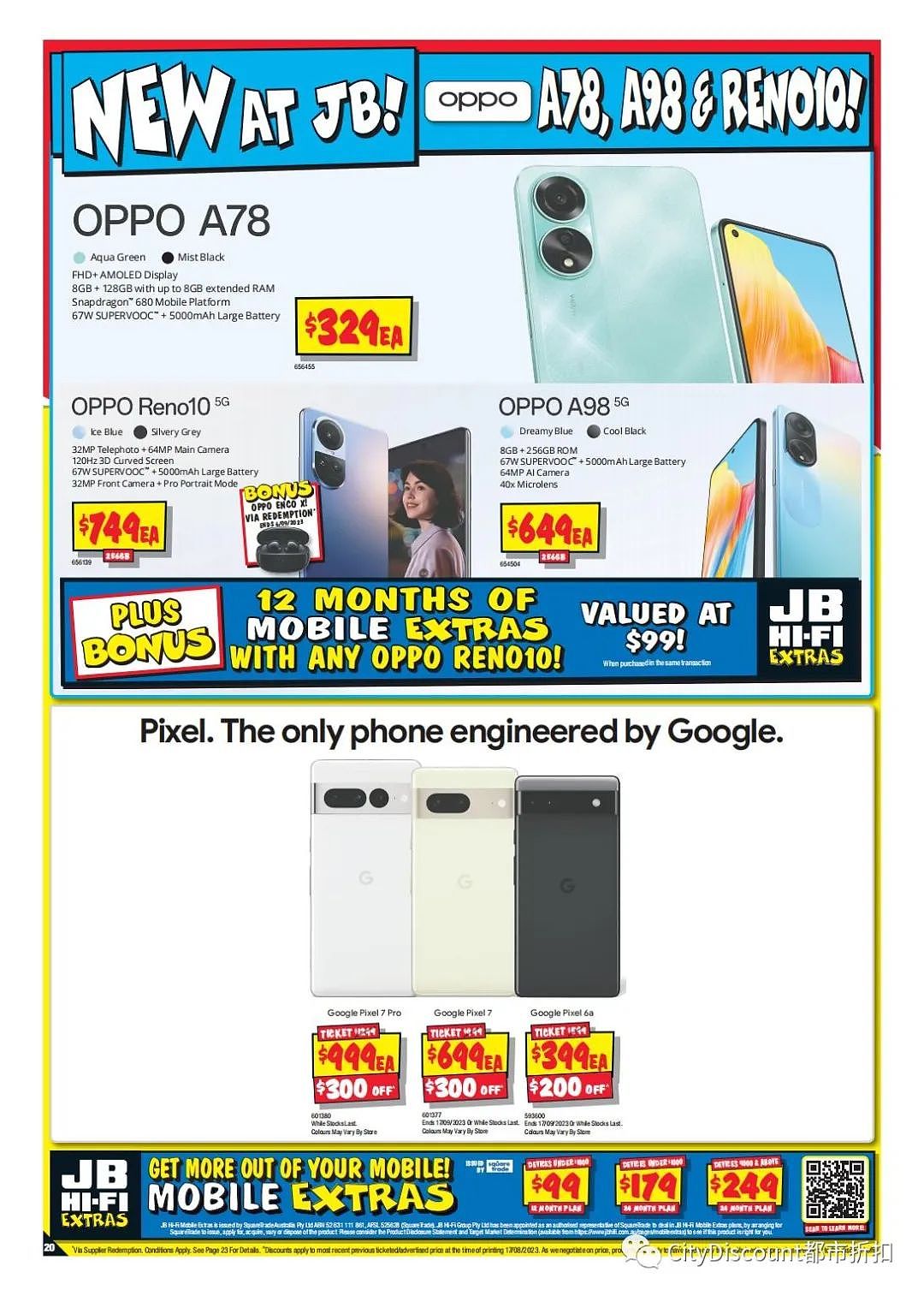 【JB Hi-Fi】最新满减特卖（组图） - 21