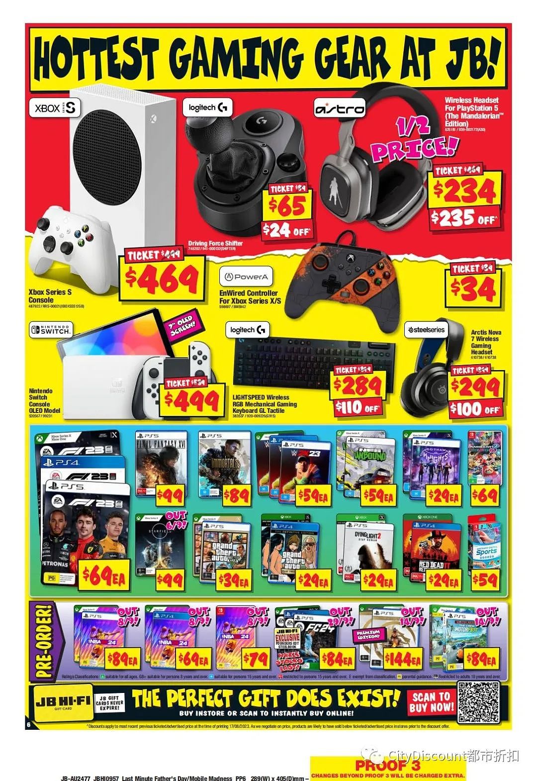 【JB Hi-Fi】最新满减特卖（组图） - 7