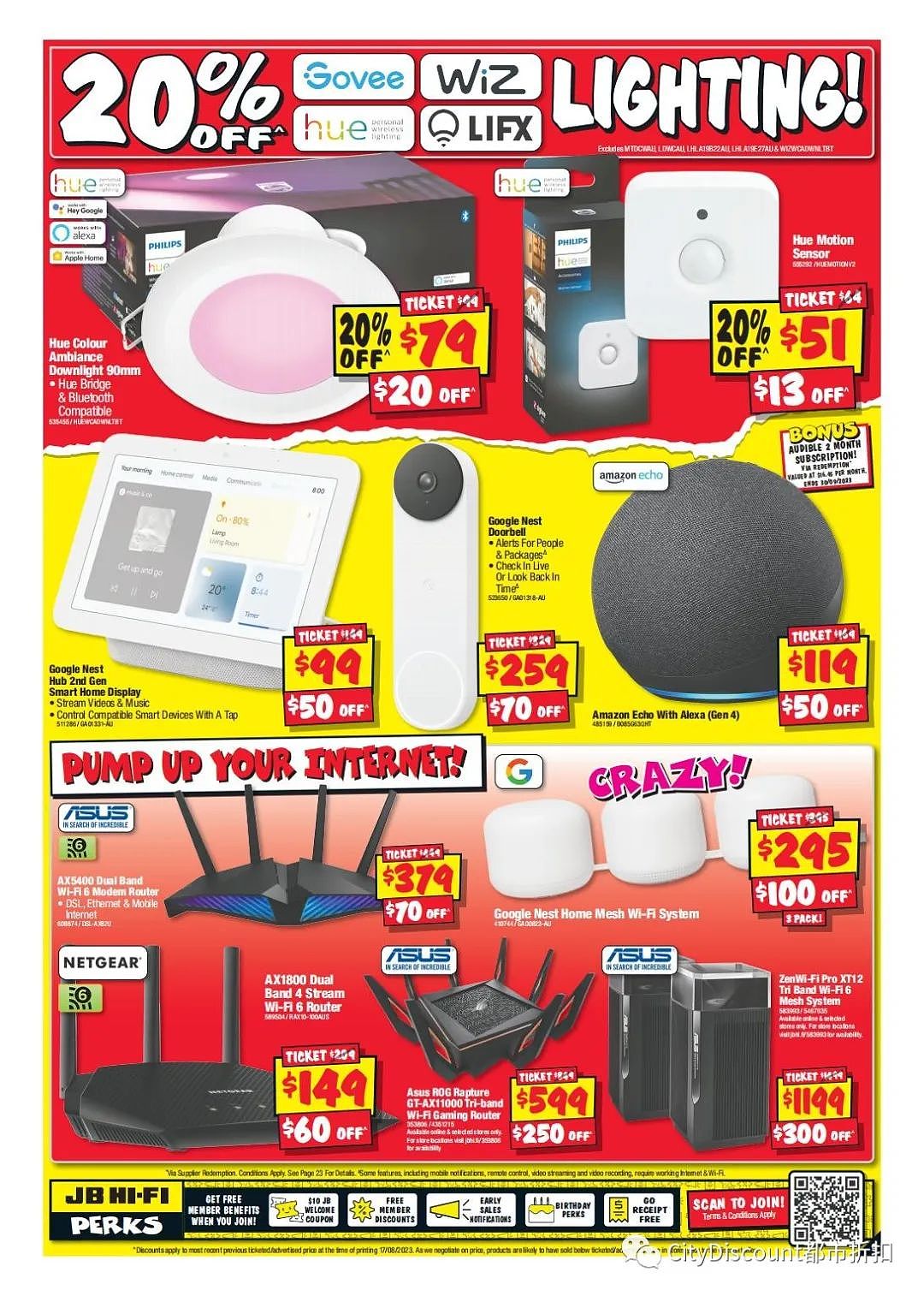 【JB Hi-Fi】最新满减特卖（组图） - 10