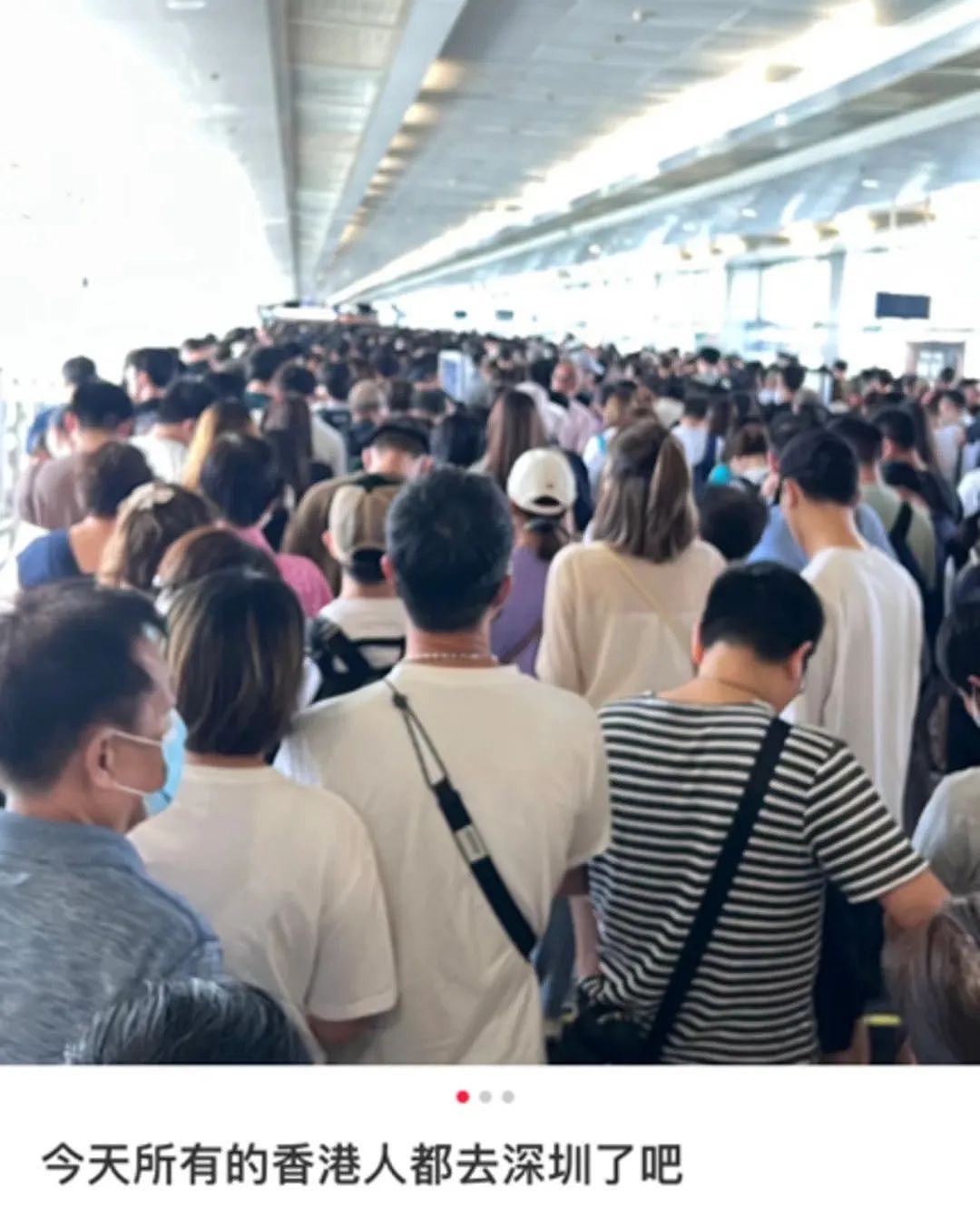 一个暑假跑了900万次，香港人“挤爆”深圳！深圳本地人大受震撼：“差点以为我到了香港”（组图） - 3