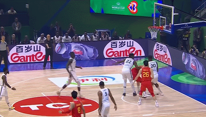 终于赢了！中国男篮击败安哥拉拿下本届世界杯首胜！胡金秋20分（视频/组图） - 10