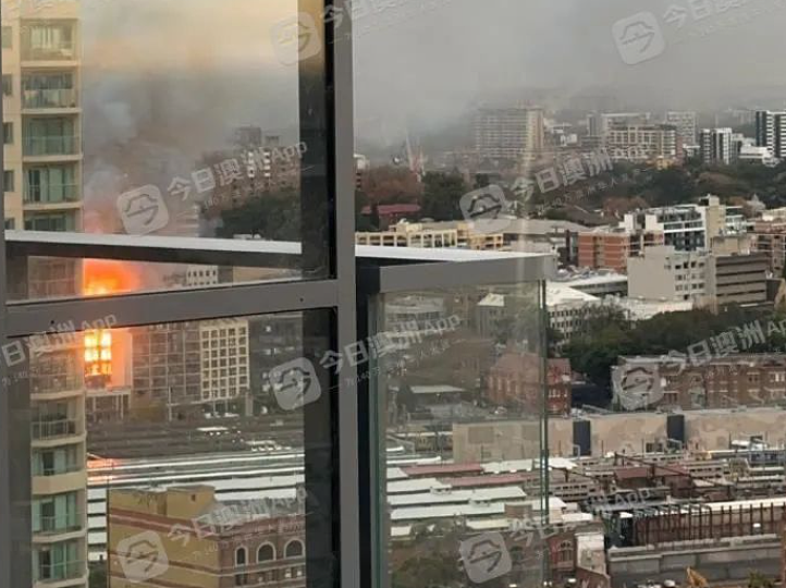 75人死亡！凌晨CBD公寓突发大火，数百住户陷身火海！遗体挤成一堆，有人从5楼跳下！悉尼CBD不久前也发生大火（组图） - 24