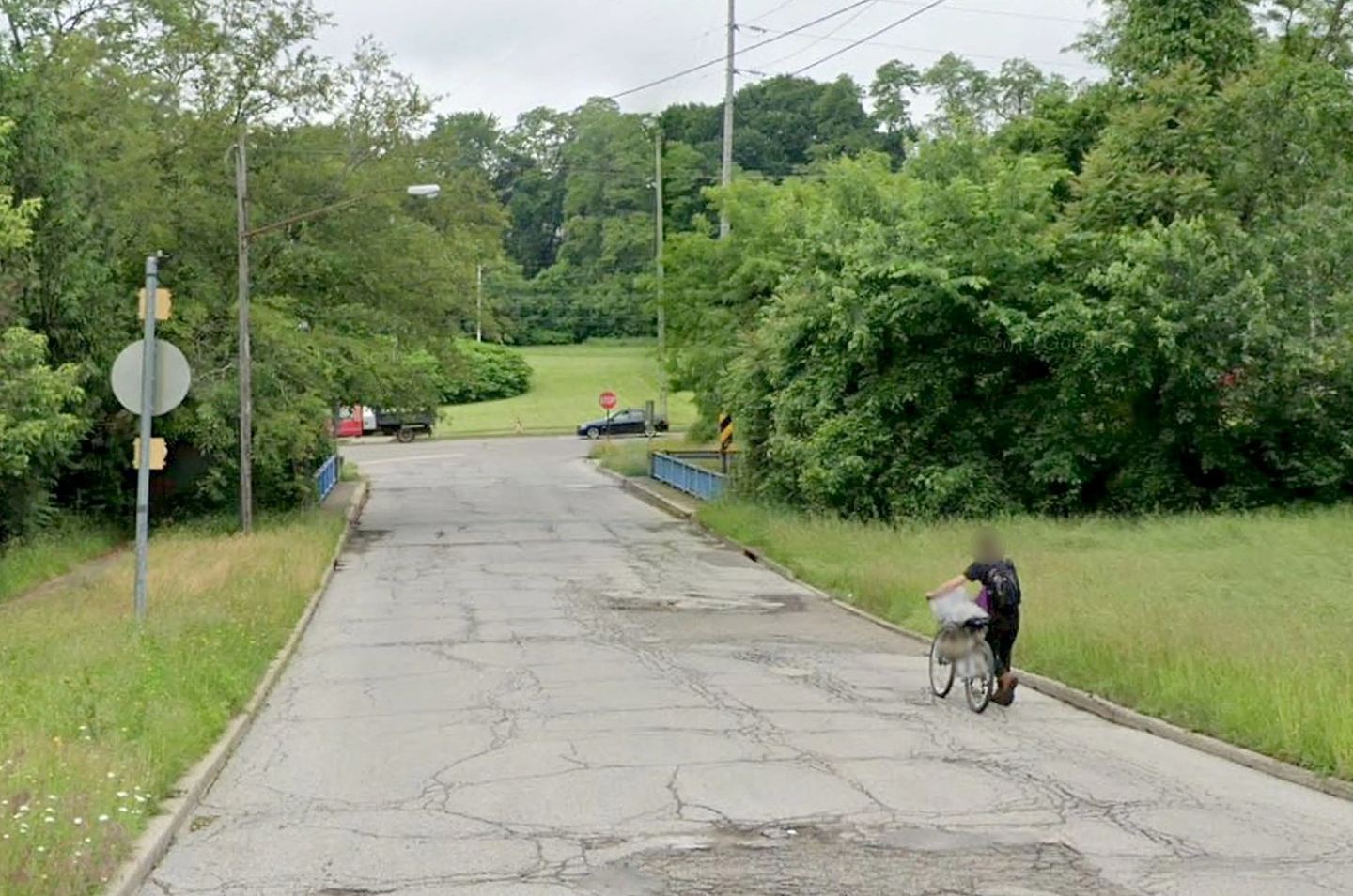 Google Maps街景拍到“有人运尸”？网民调高亮度发现更可怕细节（组图） - 2