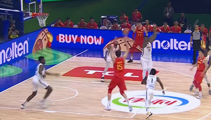 终于赢了！中国男篮击败安哥拉拿下本届世界杯首胜！胡金秋20分（视频/组图） - 7