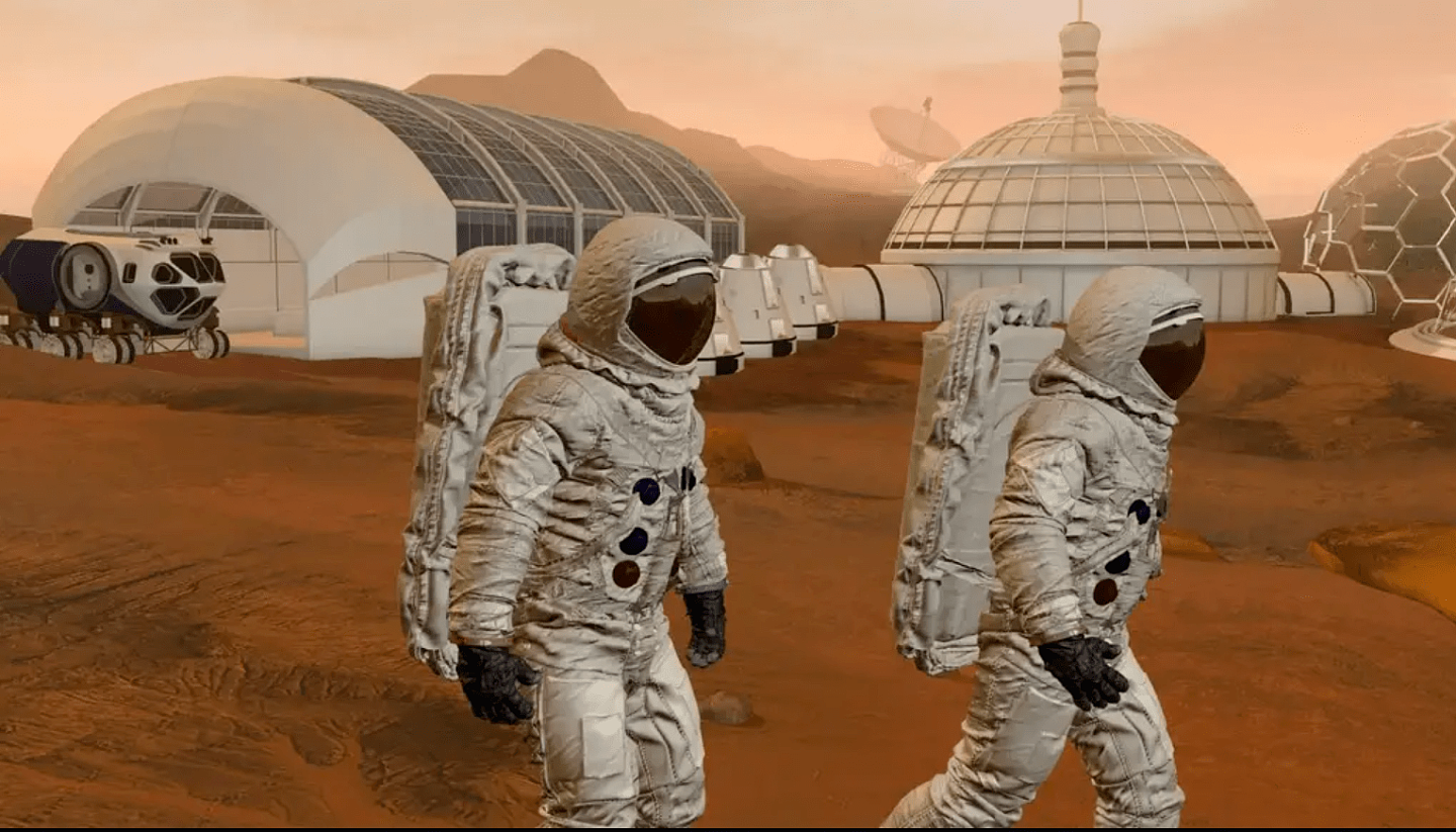 美国科学家：22人就可殖民火星，但并非是“强者生存” （组图） - 1