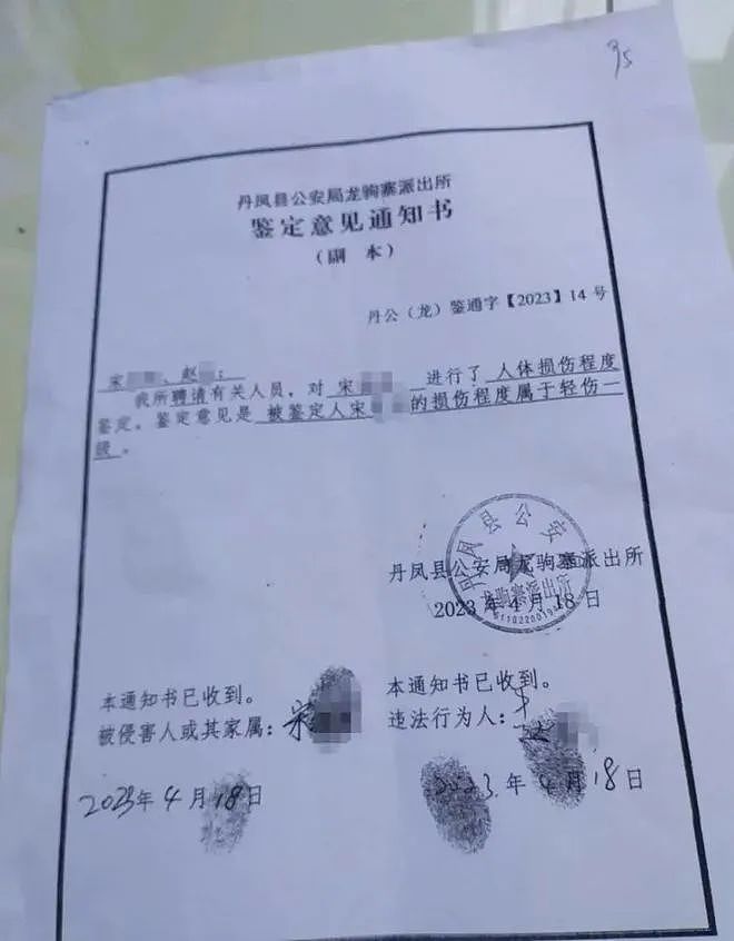 陕西民警打伤残疾人被立案侦查，9个月后竟还在上班（组图） - 4