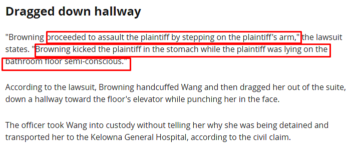 仅罚款200！踩头施暴，虐打华裔女生的骑警遭轻判！不留犯罪记录，甚至不会从警队除名（视频/组图） - 7