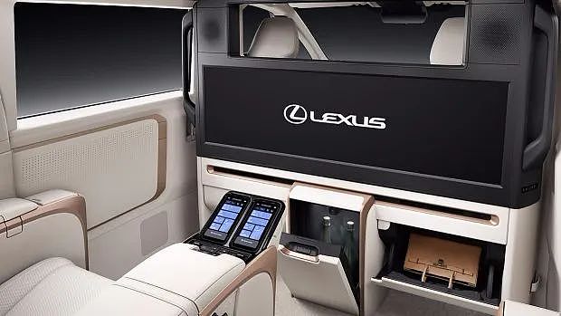 Lexus终极MPV LM 2024，顶配澳洲售价22万澳币！ 豪过阿尔法！（组图） - 3