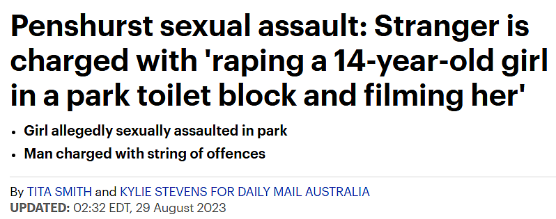 太卑鄙了！悉尼8岁男孩在公园厕所里被扎，针头居然藏在了这里！家长们要注意啦！（组图） - 14