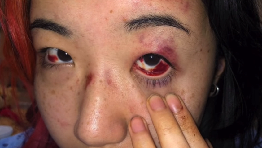 仅罚款200！踩头施暴，虐打华裔女生的骑警遭轻判！不留犯罪记录，甚至不会从警队除名（视频/组图） - 36