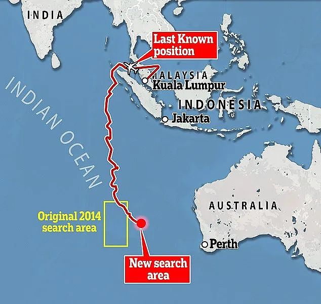 重大突破！马航MH370飞行路径大曝光，坠落地很可能在澳洲这里！ 229页报告揭最后几小时情况（组图） - 4
