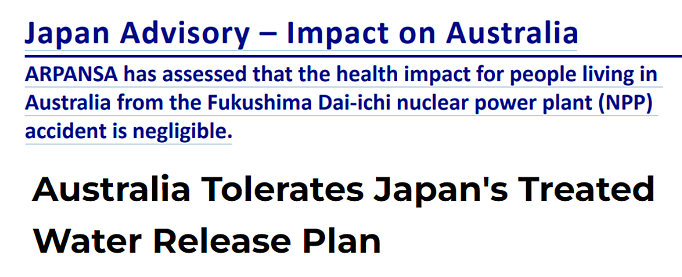 “与普通水无异！”西澳某大学专家公开支持日本排核污水；但第一批“受害者”已然出现......（组图） - 1
