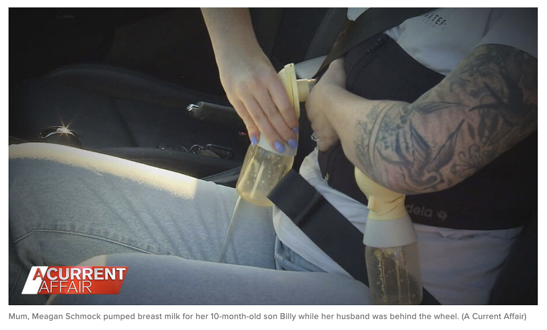 澳洲妈妈在副驾驶吸母乳，被重罚$1161扣4分！这也太奇葩了吧…（组图） - 4