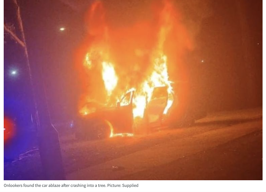 太可怕了！悉尼12岁男孩被同伴扔在火里，险些丧生！50%的澳洲人对teenager感到绝望…（组图） - 5