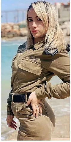 【美女】以色列女兵为何总穿紧身裤？？真相很简单...（组图） - 15