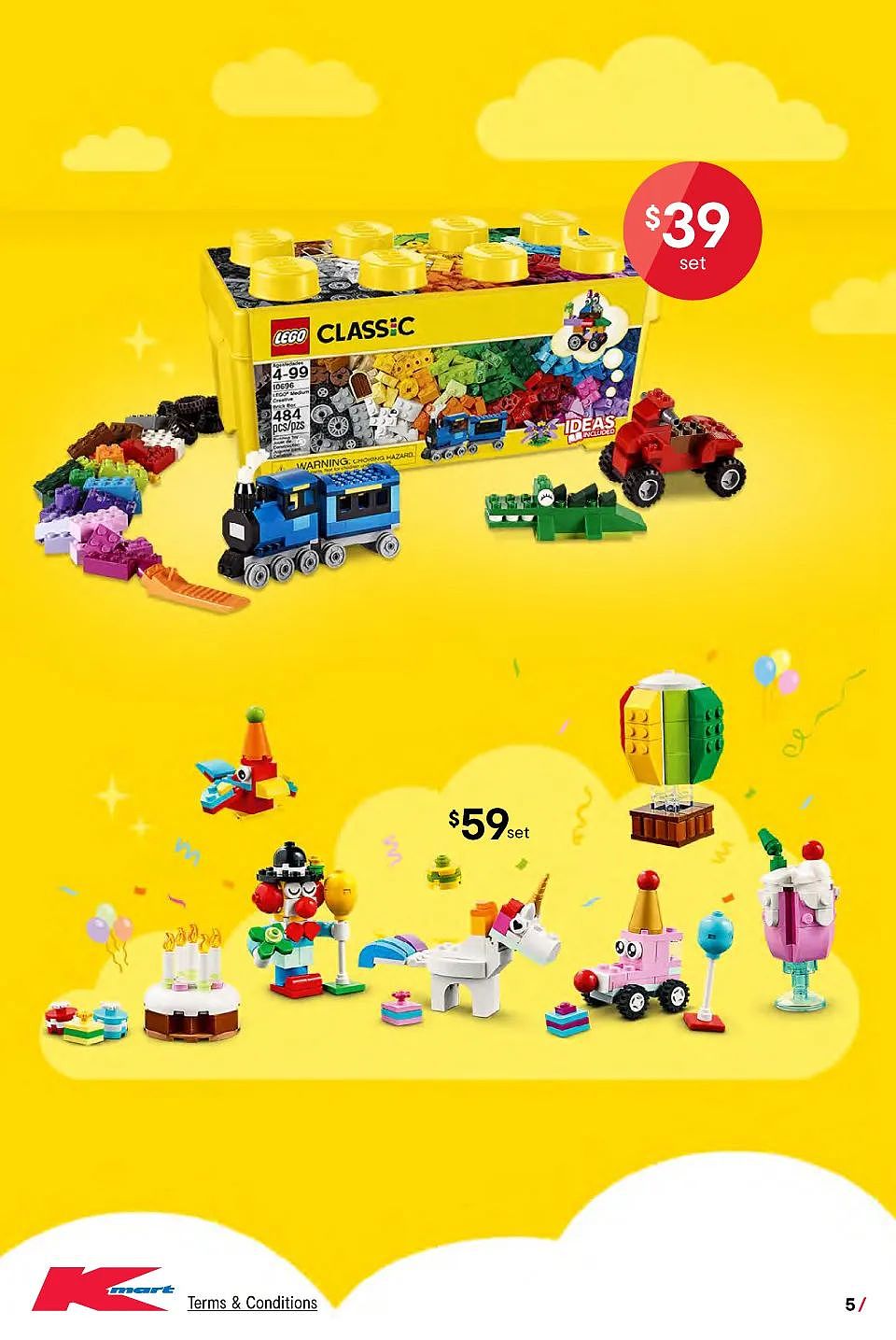 9月2日~12月13日！Kmart最新特卖来袭，大量乐高玩具好价（组图） - 5