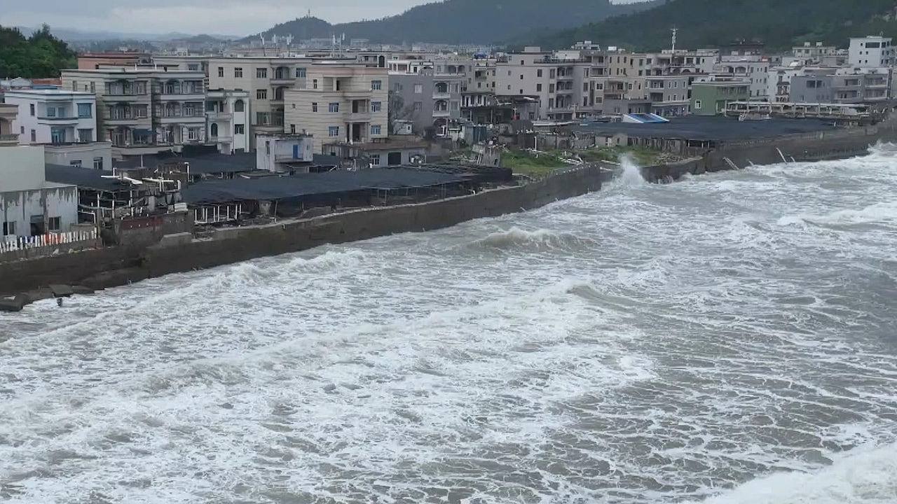 台风苏拉，福建近45万人受灾144间房屋倒损，2400公顷农作物受灾（图） - 1