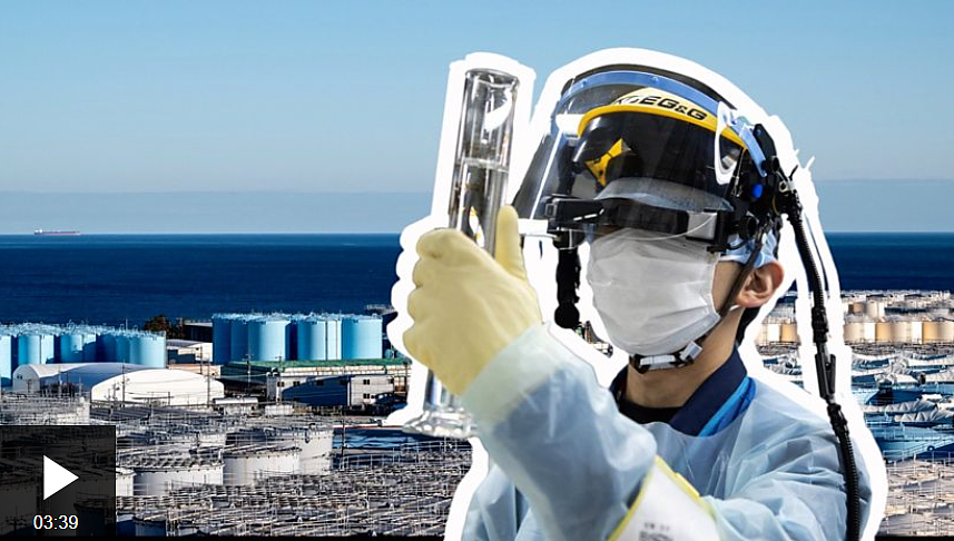 首次！ 日本排核污后海水检测出氚！ 大规模集体食物中毒接连发生， 韩100万条鱼死亡（组图） - 2